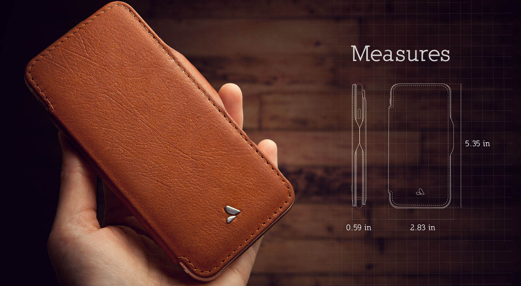 Nuova Pelle - iPhone 7 Leather case