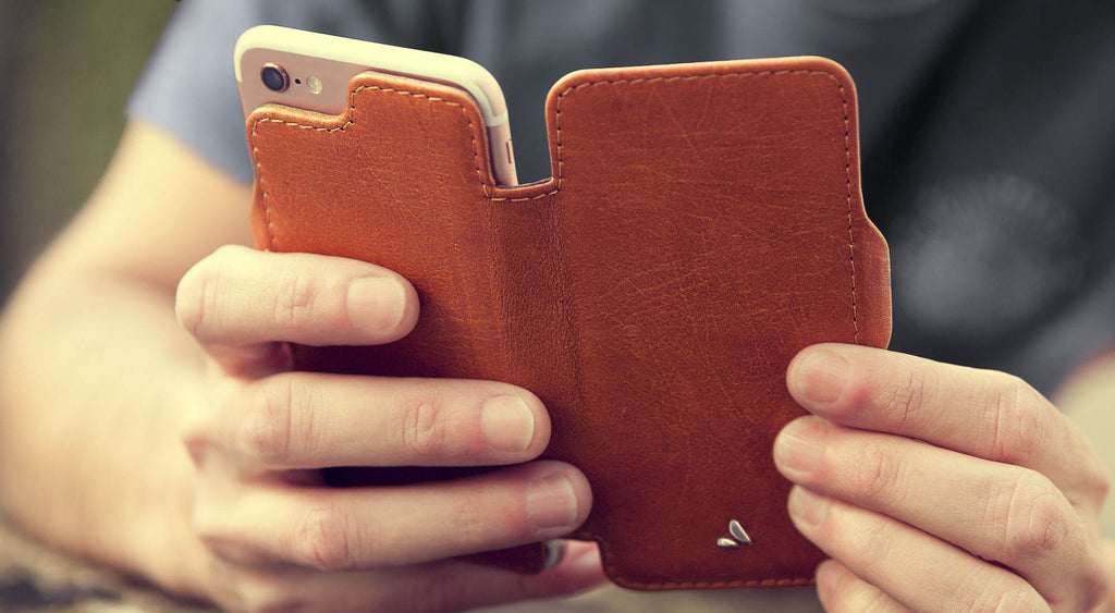 Nuova Pelle - iPhone 7 Leather case
