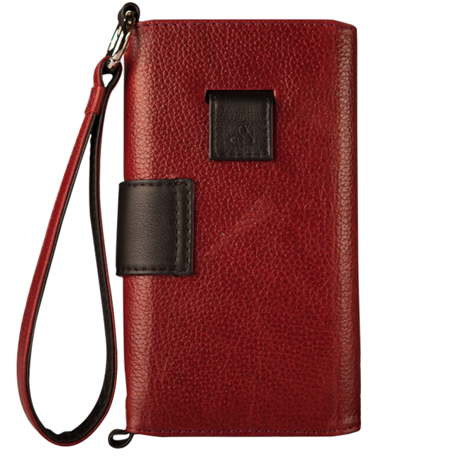 Lola XO - iPhone 8 Plus Wallet leather wristlet case - Vajacases