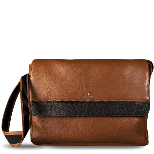 Messenger Leather Bag for Macbook 13" & 14"