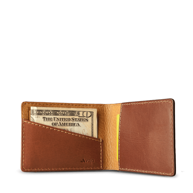 Premium Leather Slim Wallet - Wallets - 3
