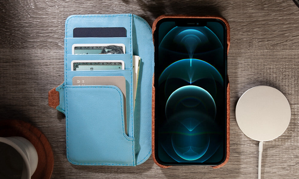 Stylish and Luxury Leather Phone Covers