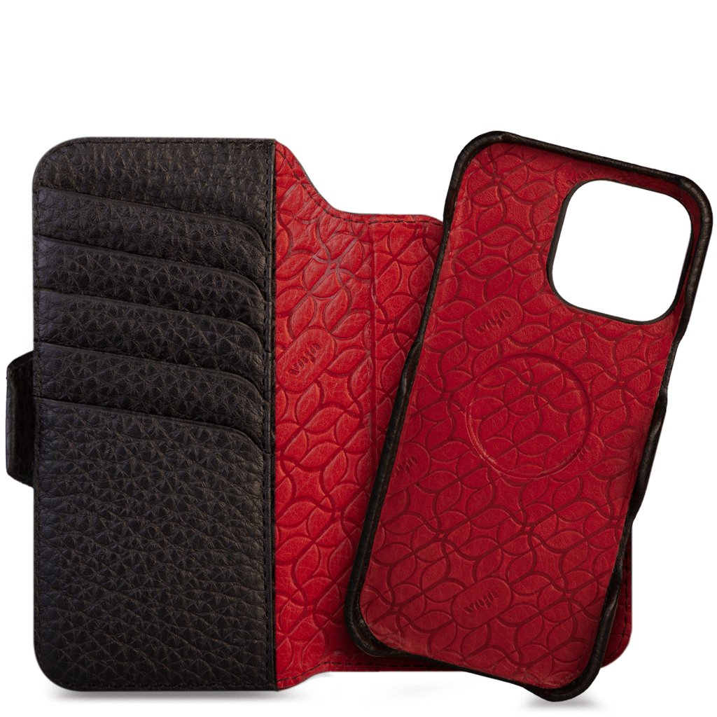 iPhone 16 Pro Leather Cases Collection