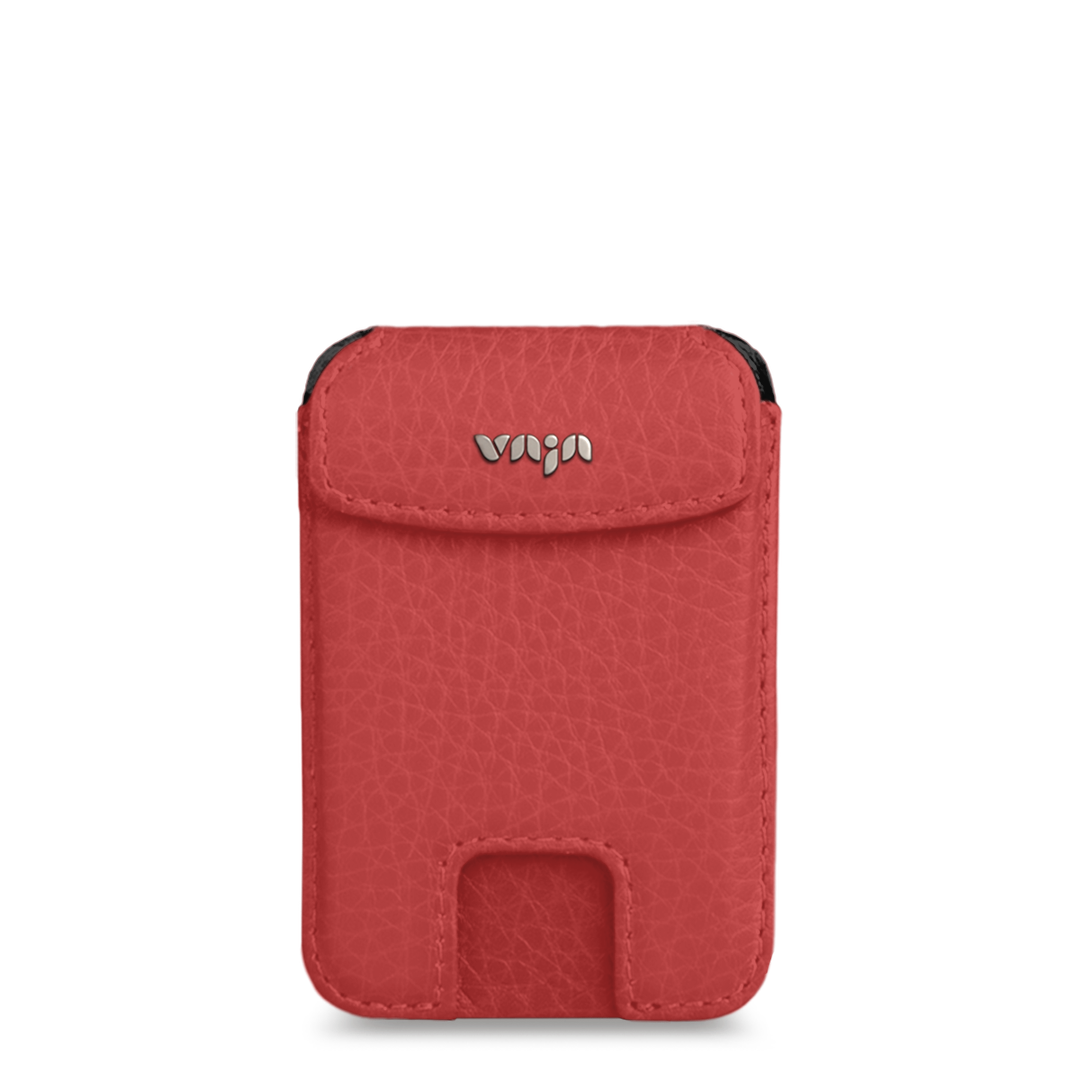Custom Leather Mini Wallet V-Mag