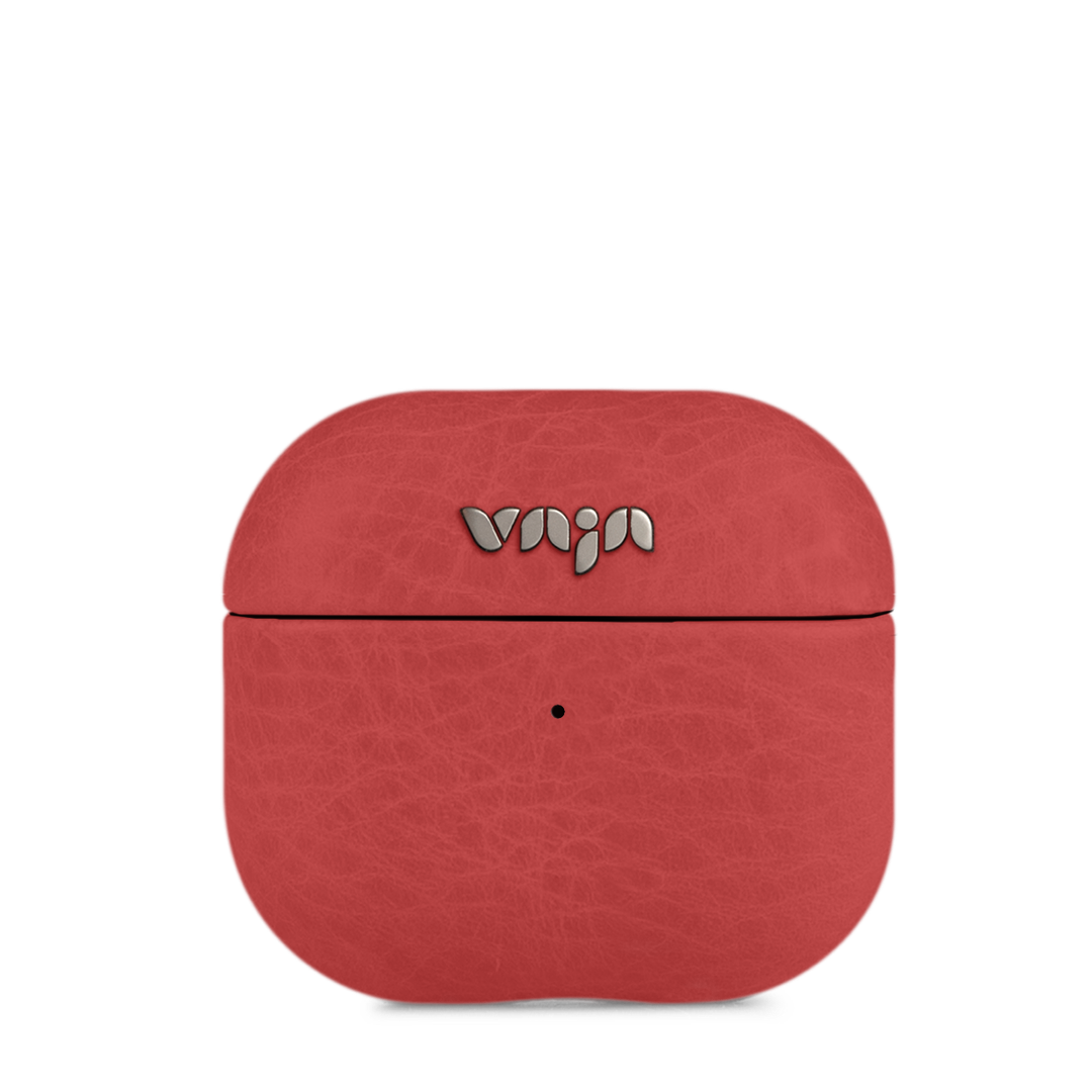 Custom AirPods 4 Leather Case