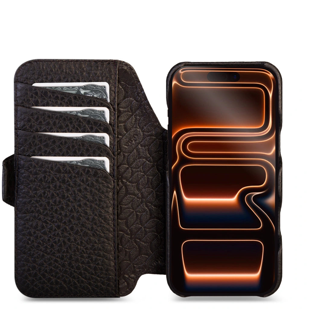 2 in 1 Detachable Wallet leather case for iPhone 17 Pro