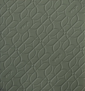 Caterina leather in Iceberg Green