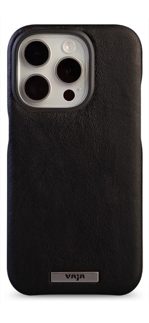 Bridge leather in Black – aged