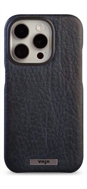 Bridge leather in Blue – aged
