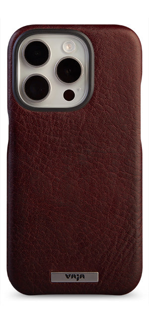 Bridge leather in Pinecone – aged