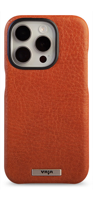 Bridge leather in Saddle Tan – new