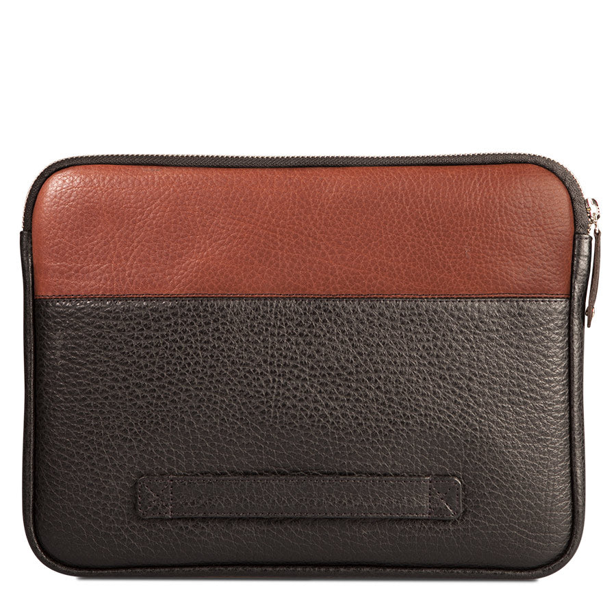 iPad Air and iPad Pro 11&quot; Zippered Leather Pouch