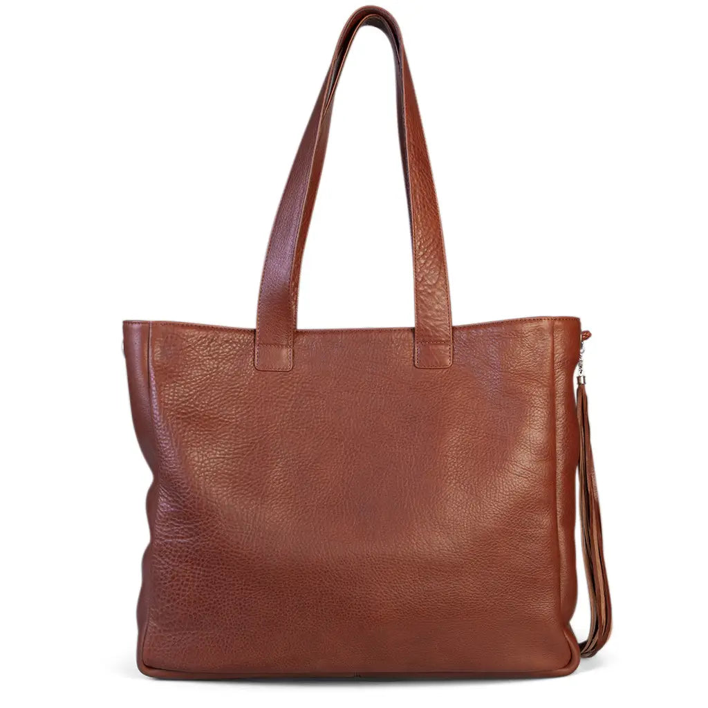 Leather Tote - Vaja