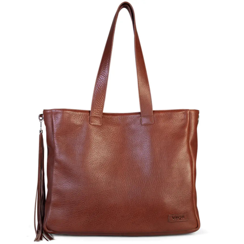 Leather Tote - Vaja