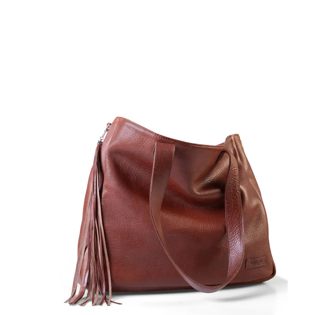 Leather Tote - Vaja