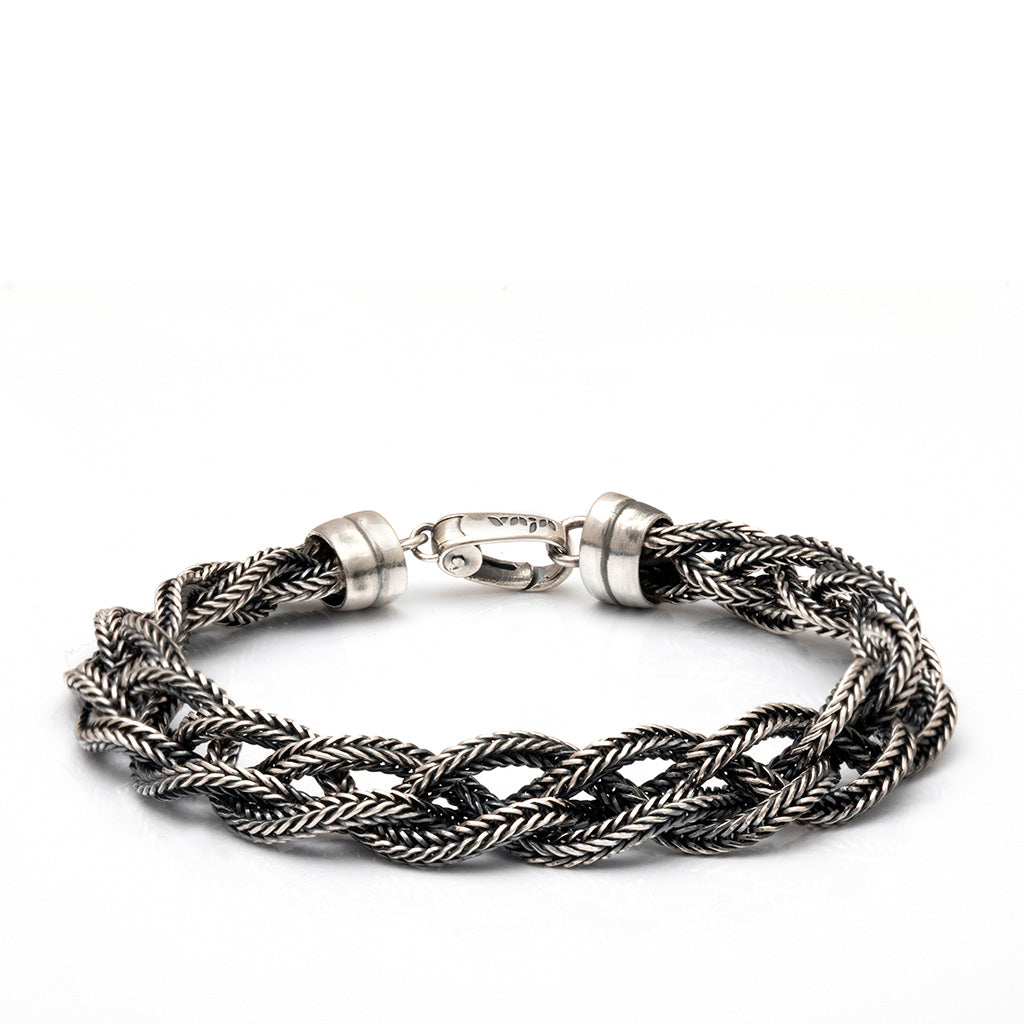 Trento Bracelet in Sterling Silver