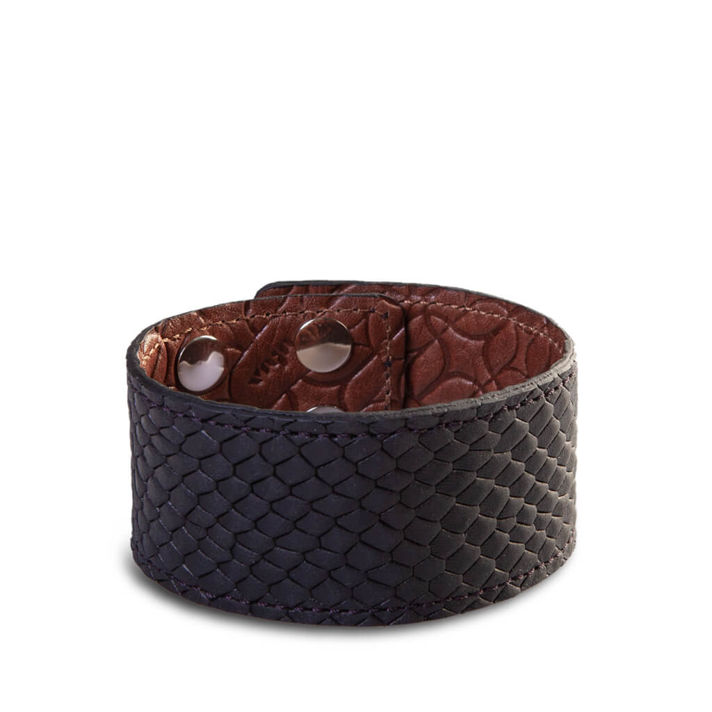 Tribe Leather Wristband - Vaja