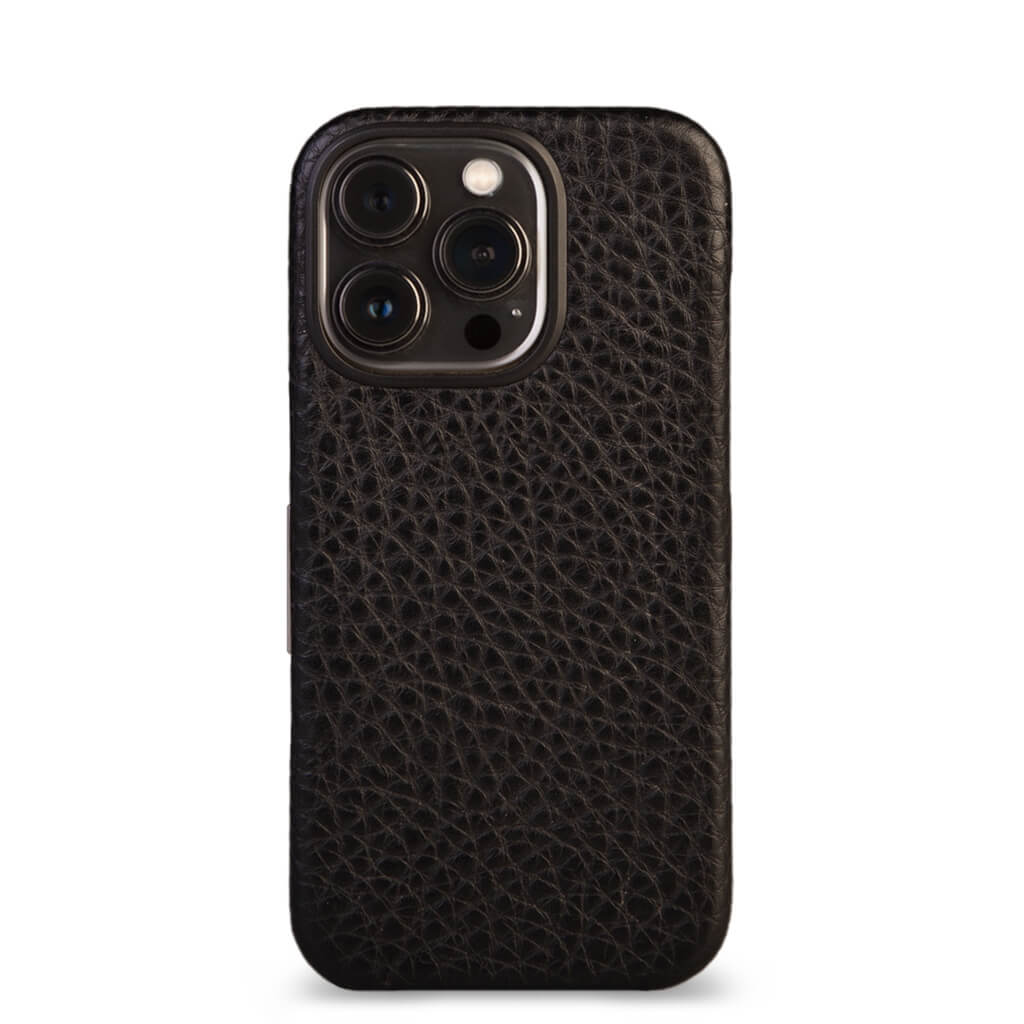 V-Mag Leather Case for iPhone 15 Pro