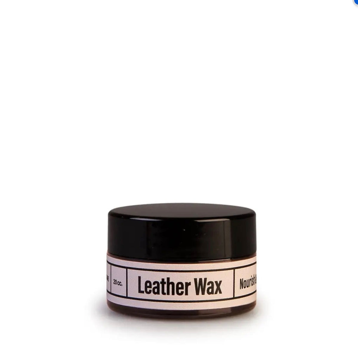 Vaja leather care wax