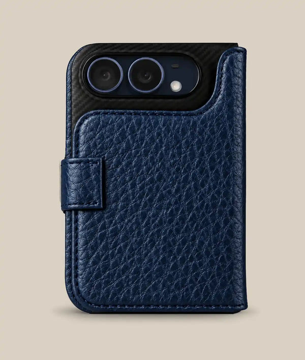 Vaja Duo Folio in Floater Indigo