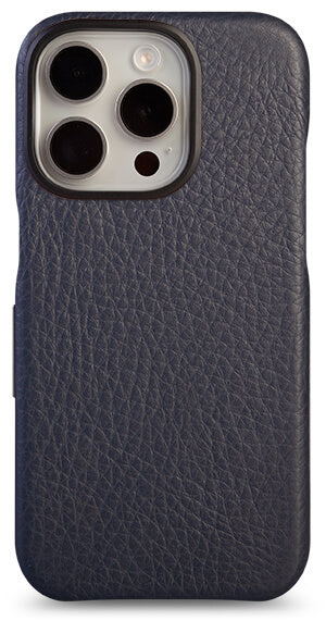 Floater leather case in Crown Blue
