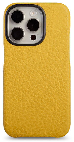 Floater leather case in Freesia