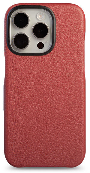 Floater leather case in Ginger