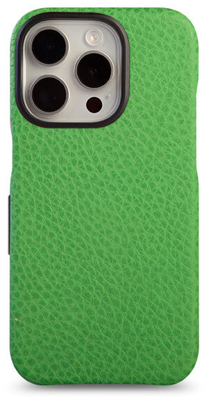 Floater leather case in Peppermint