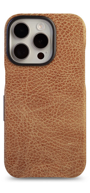 Pull-Up leather in Camel – new