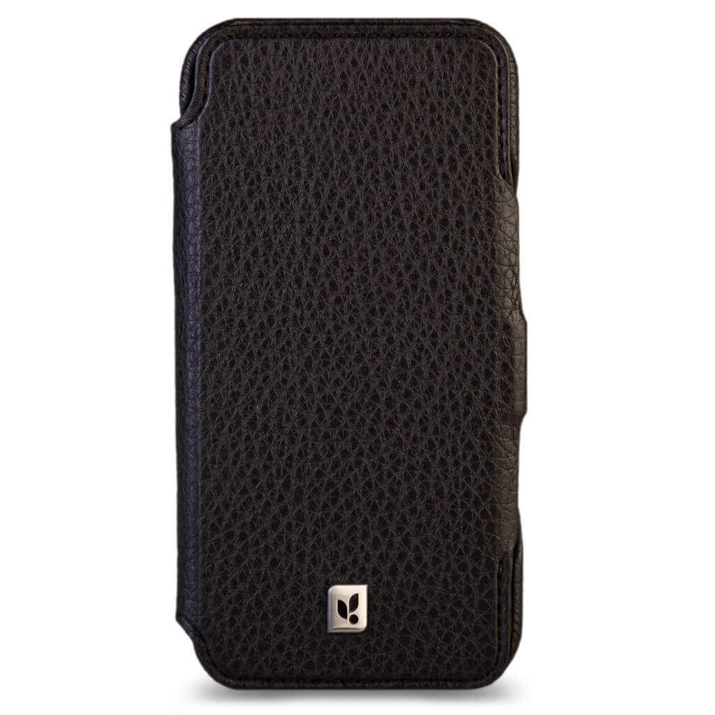 Folio - iPhone 16 Pro leather case V-Mag - Vaja