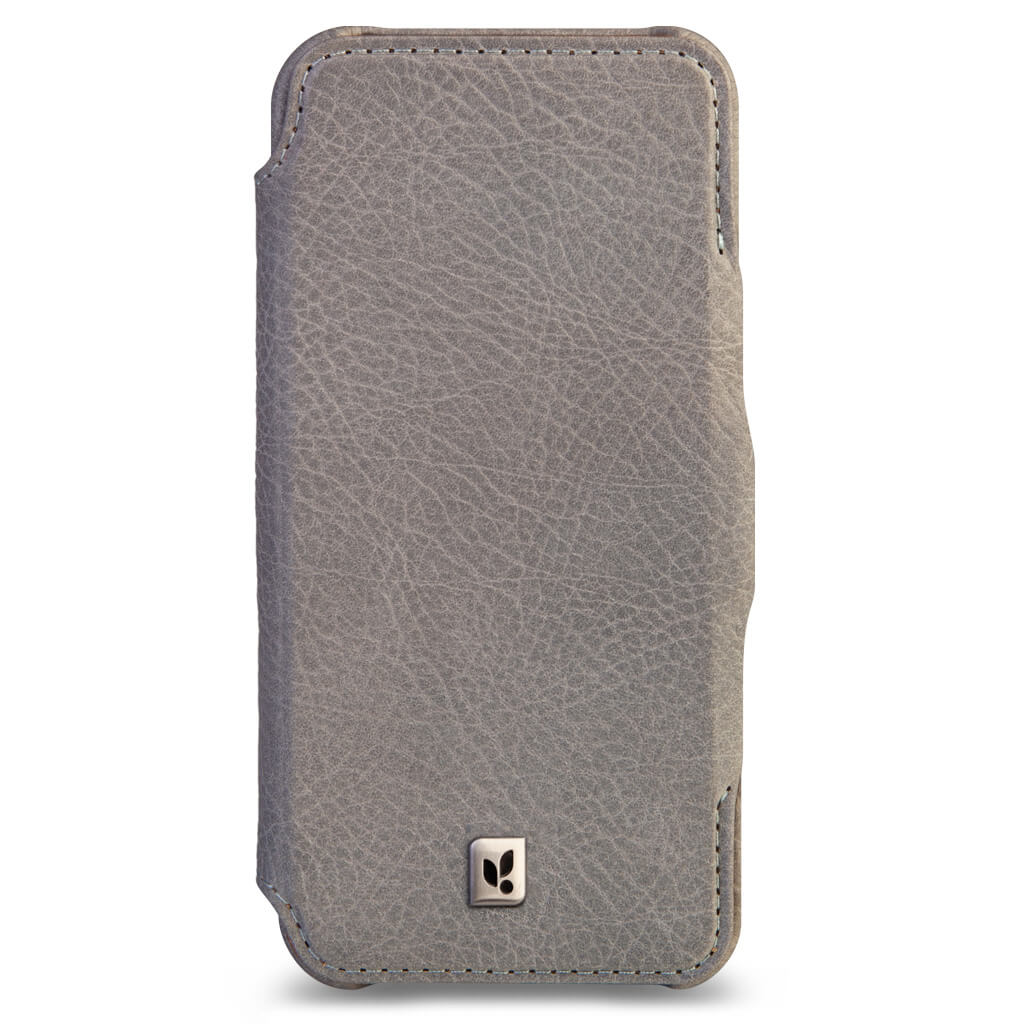 Folio - iPhone 16 Pro Max leather case V-Mag