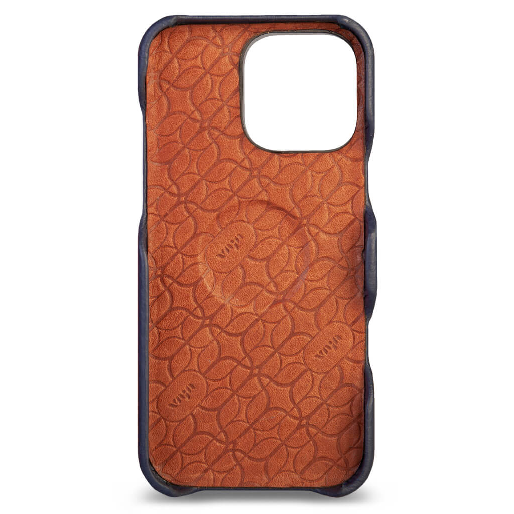 Grip - iPhone 16 Pro Max leather case V-Mag - Vaja