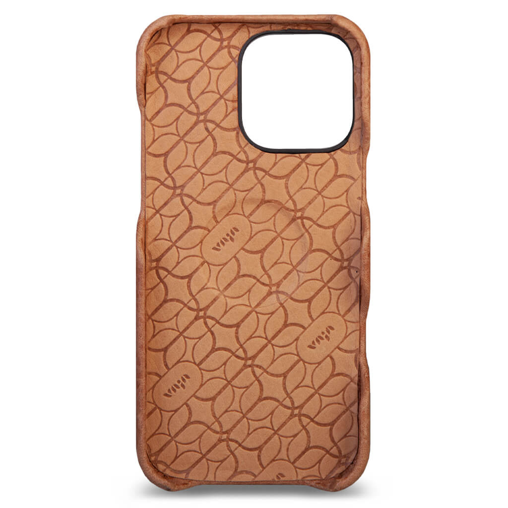 Grip - iPhone 16 Pro Max leather case V-Mag - Vaja