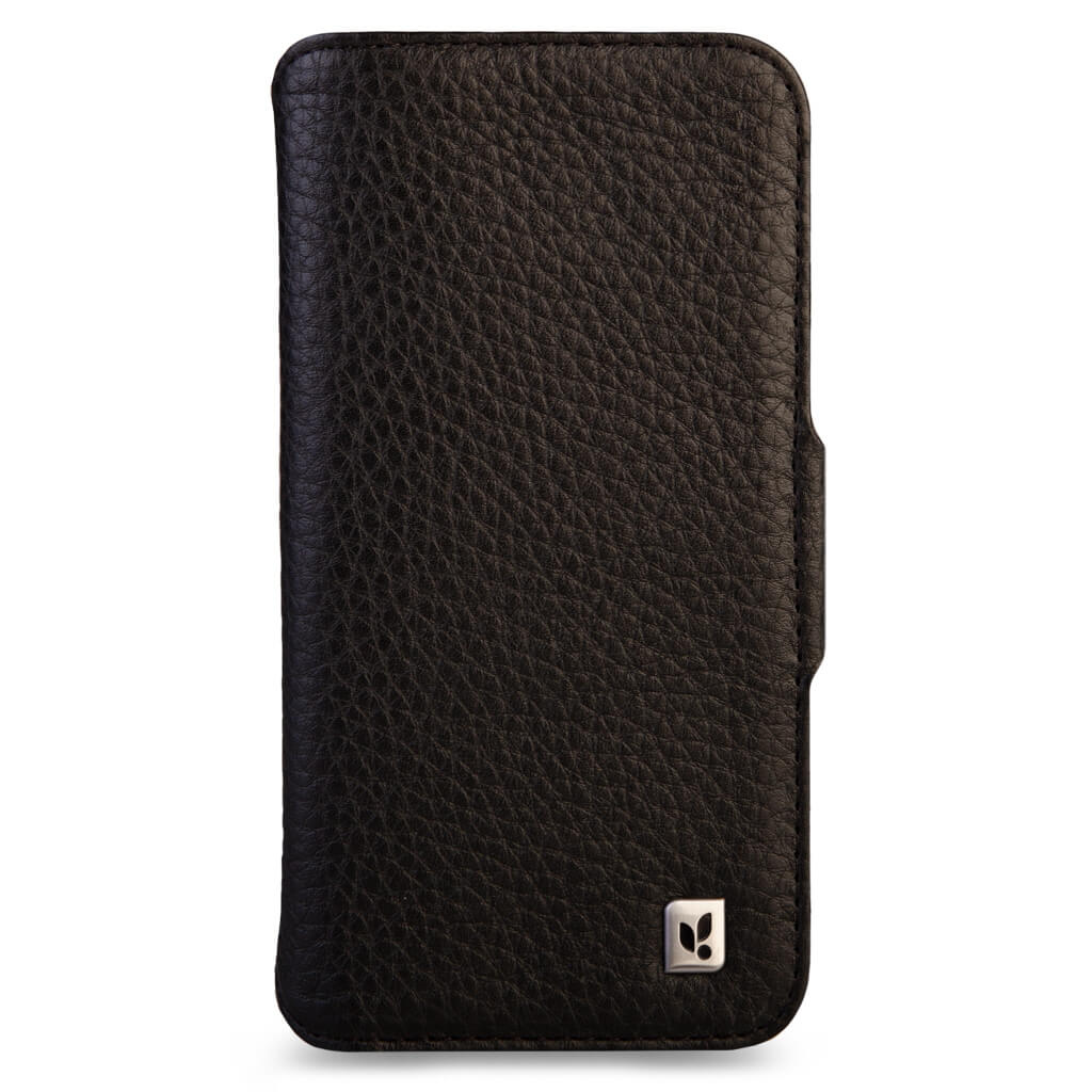 Wallet - iPhone 16 Pro Max leather case V-Mag - Vaja