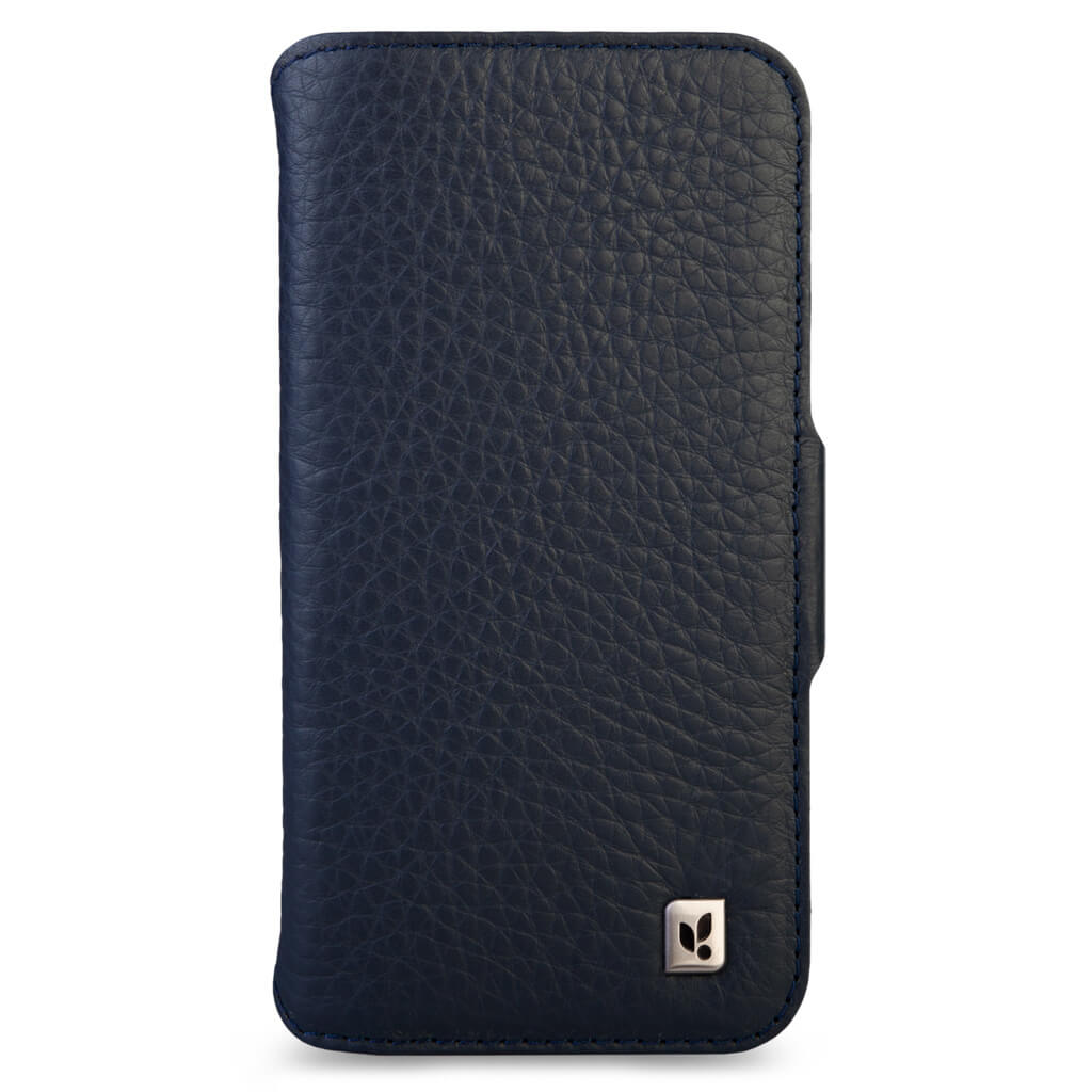 Wallet - iPhone 16 Pro Max leather case V-Mag - Vaja