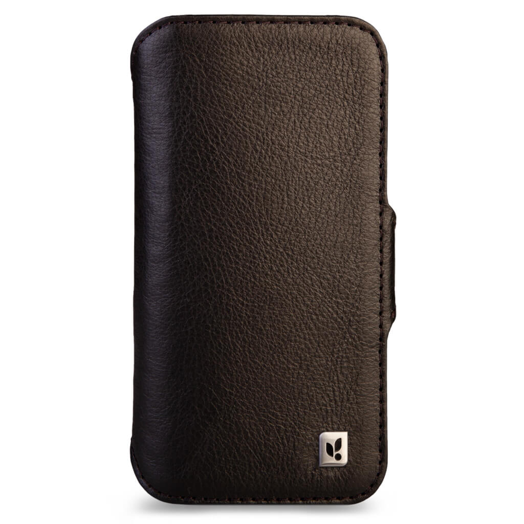 Wallet - iPhone 16 Pro Max leather case V-Mag - Vaja