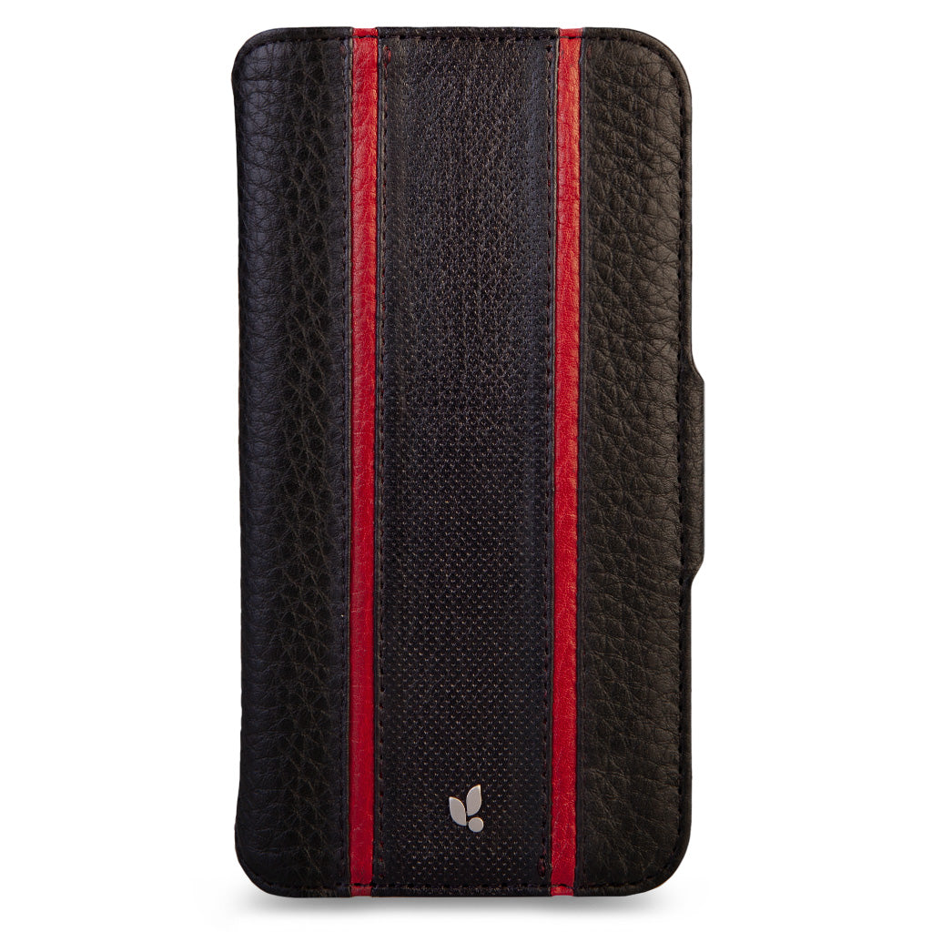 Wallet - iPhone 16 Pro Max leather case V-Mag