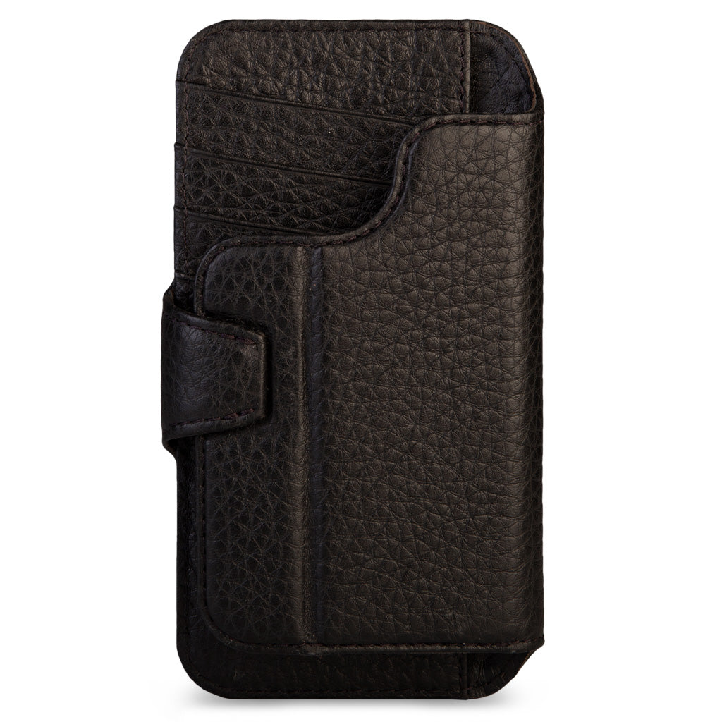 Wallet wrap add-on - iphone 16 pro Max leather case v-mag - Vaja