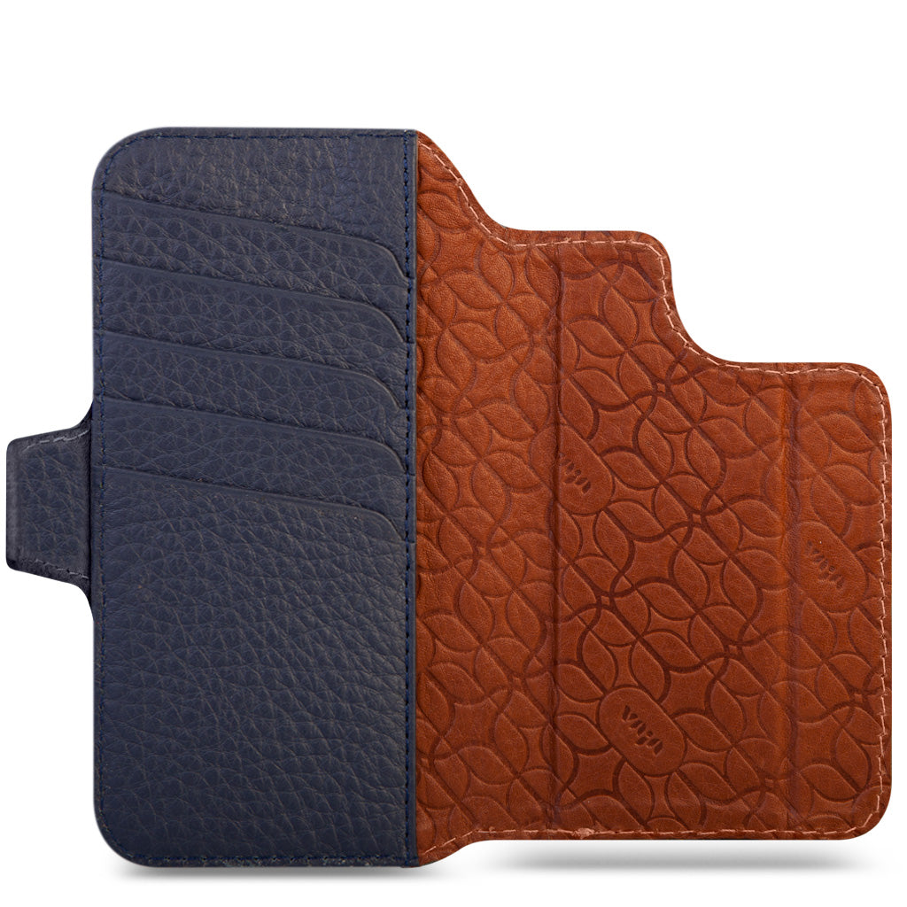 Wallet wrap add-on - iphone 16 pro Max leather case v-mag - Vaja