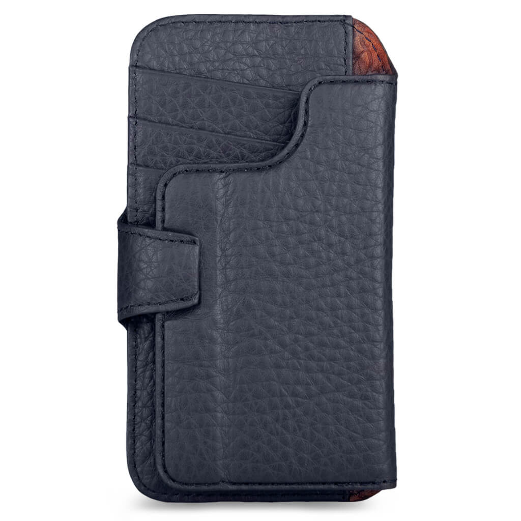 Wallet wrap add-on - iphone 16 pro Max leather case v-mag - Vaja