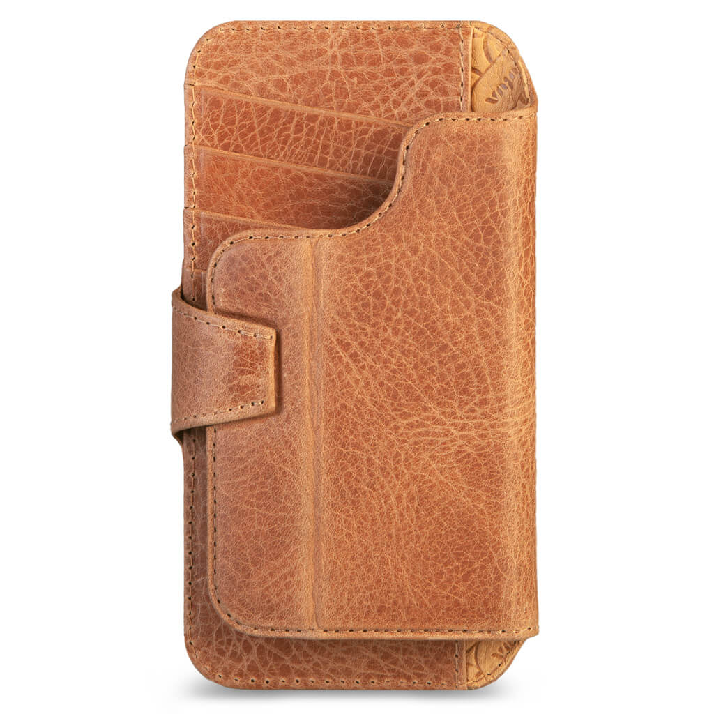 Wallet wrap add-on - iphone 16 pro Max leather case v-mag - Vaja