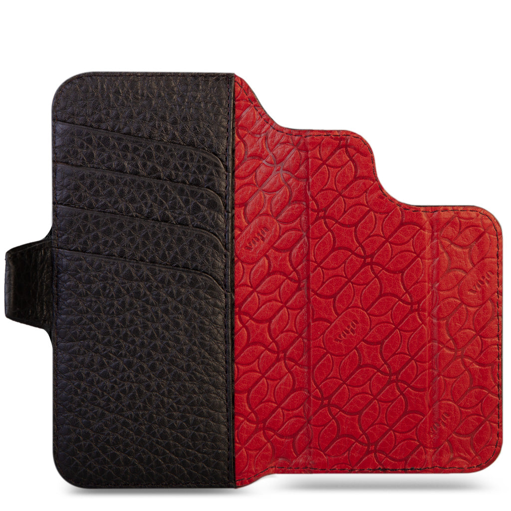 Wallet wrap add-on - iphone 16 pro Max leather case v-mag