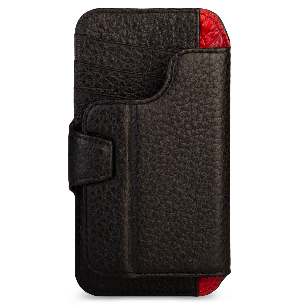 Wallet wrap add-on - iphone 16 pro Max leather case v-mag