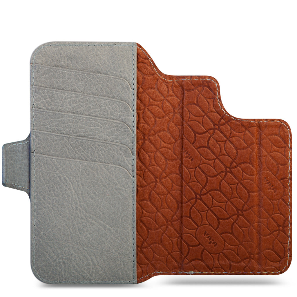 Wallet wrap add-on - iphone 16 pro Max leather case v-mag - Vaja