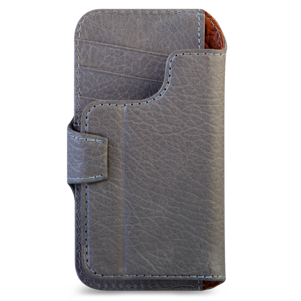 Wallet wrap add-on - iphone 16 pro Max leather case v-mag - Vaja