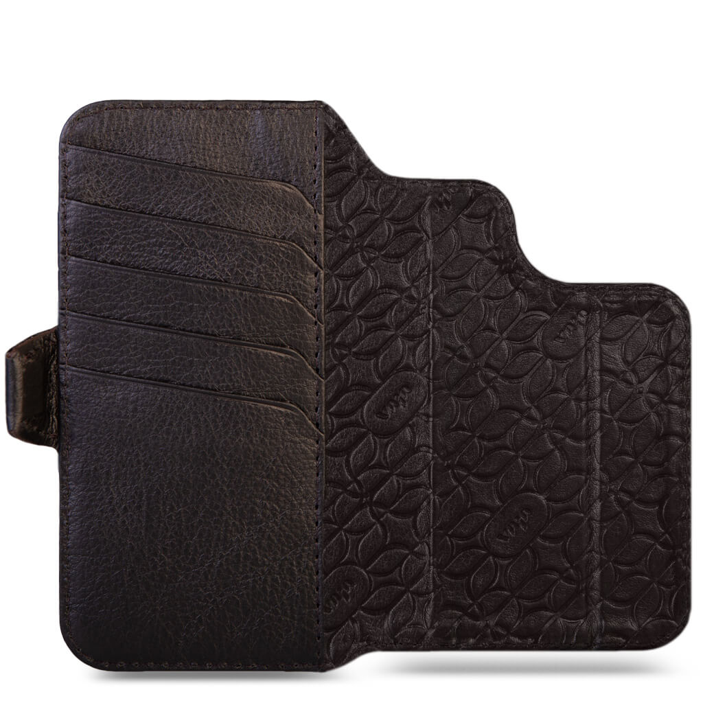 Wallet wrap add-on - iphone 16 pro Max leather case v-mag - Vaja