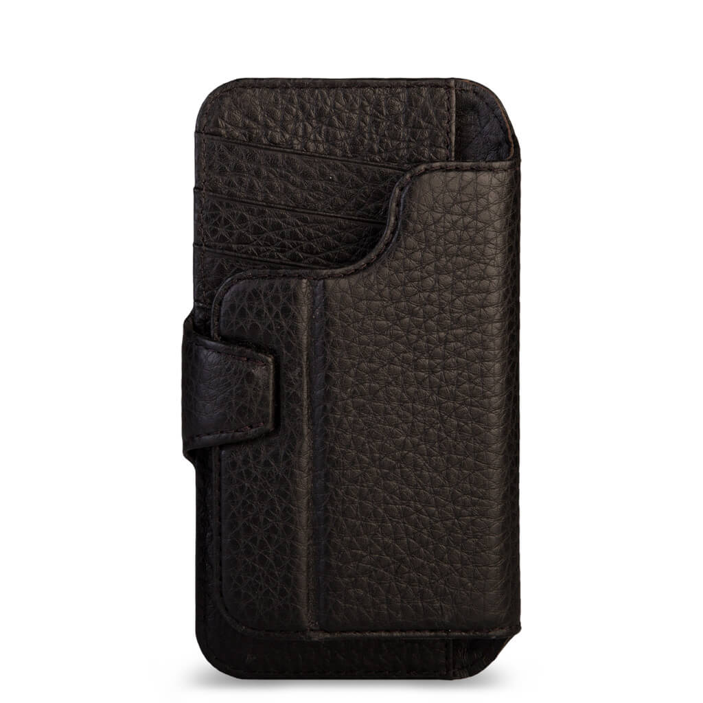 Wallet wrap add-on - iphone 16 pro leather case v-mag - Vaja