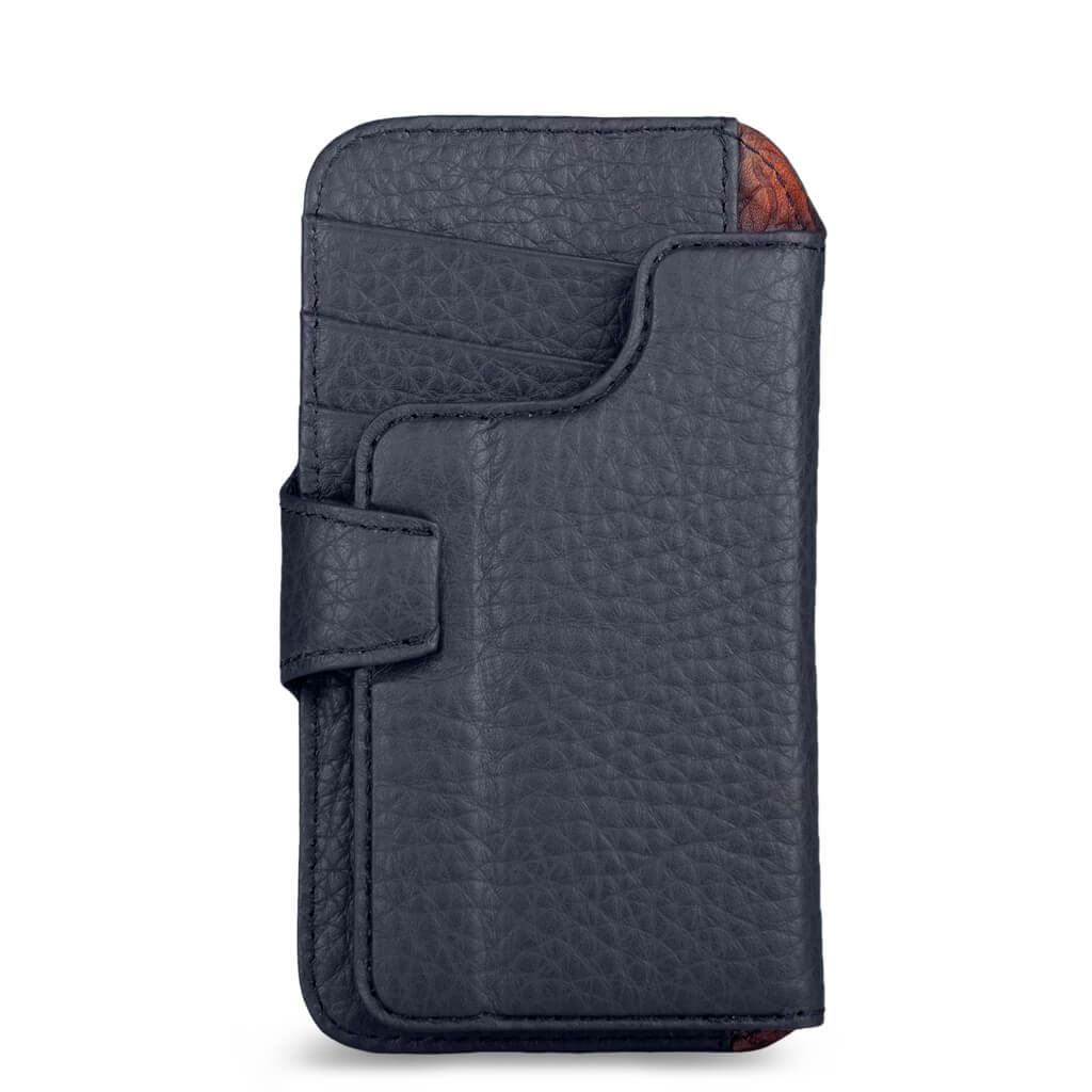 Wallet wrap add-on - iphone 16 pro leather case v-mag - Vaja