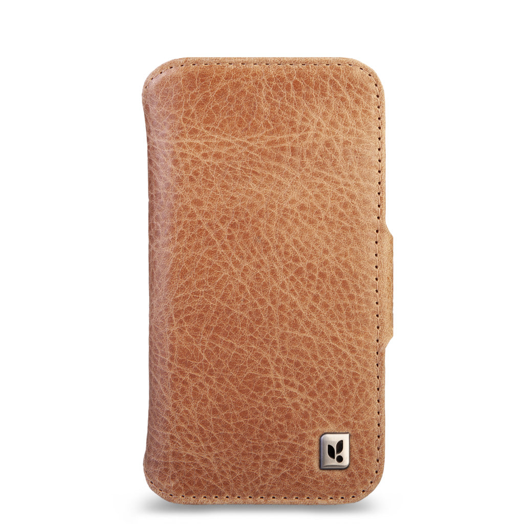 Wallet wrap add-on - iphone 16 pro leather case v-mag - Vaja