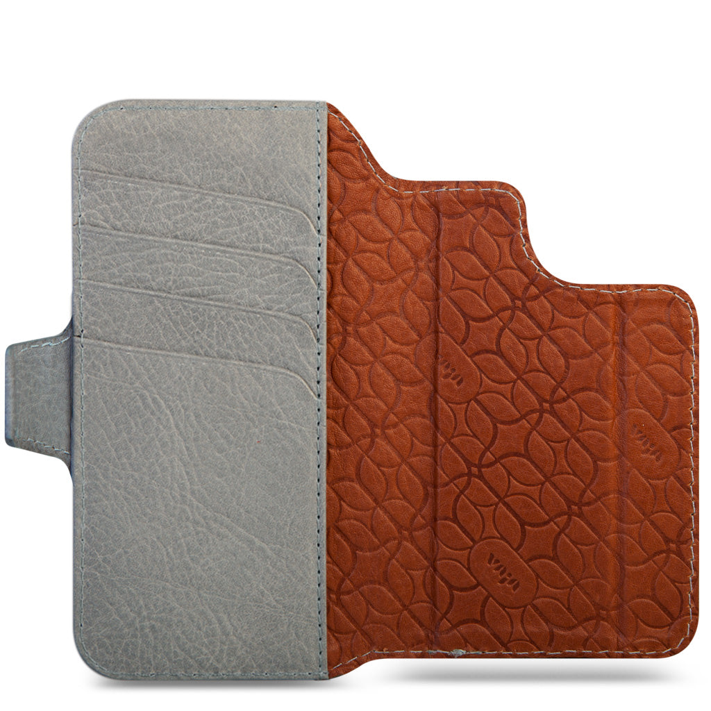 Wallet wrap add-on - iphone 16 pro leather case v-mag - Vaja